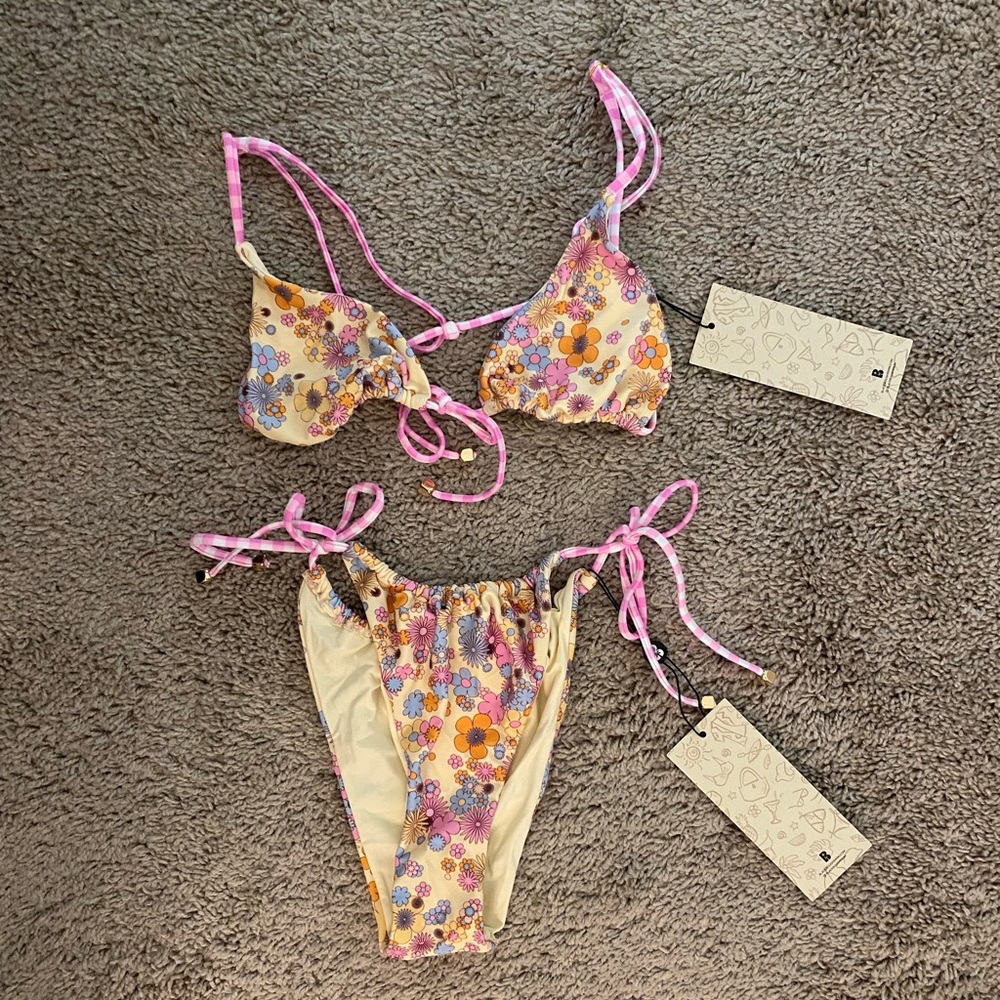 Black Bough Swim Bikini